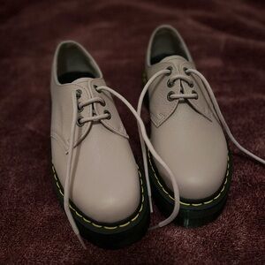 Dr. Martens 1461 Quad II Vintage Taupe Oxford NWB